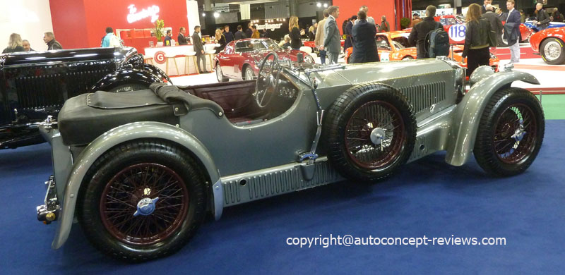 1931 INVICTA S Type Low Chassis